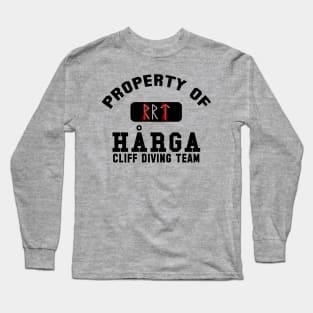 Property of Harga Cliff Diving Team Long Sleeve T-Shirt